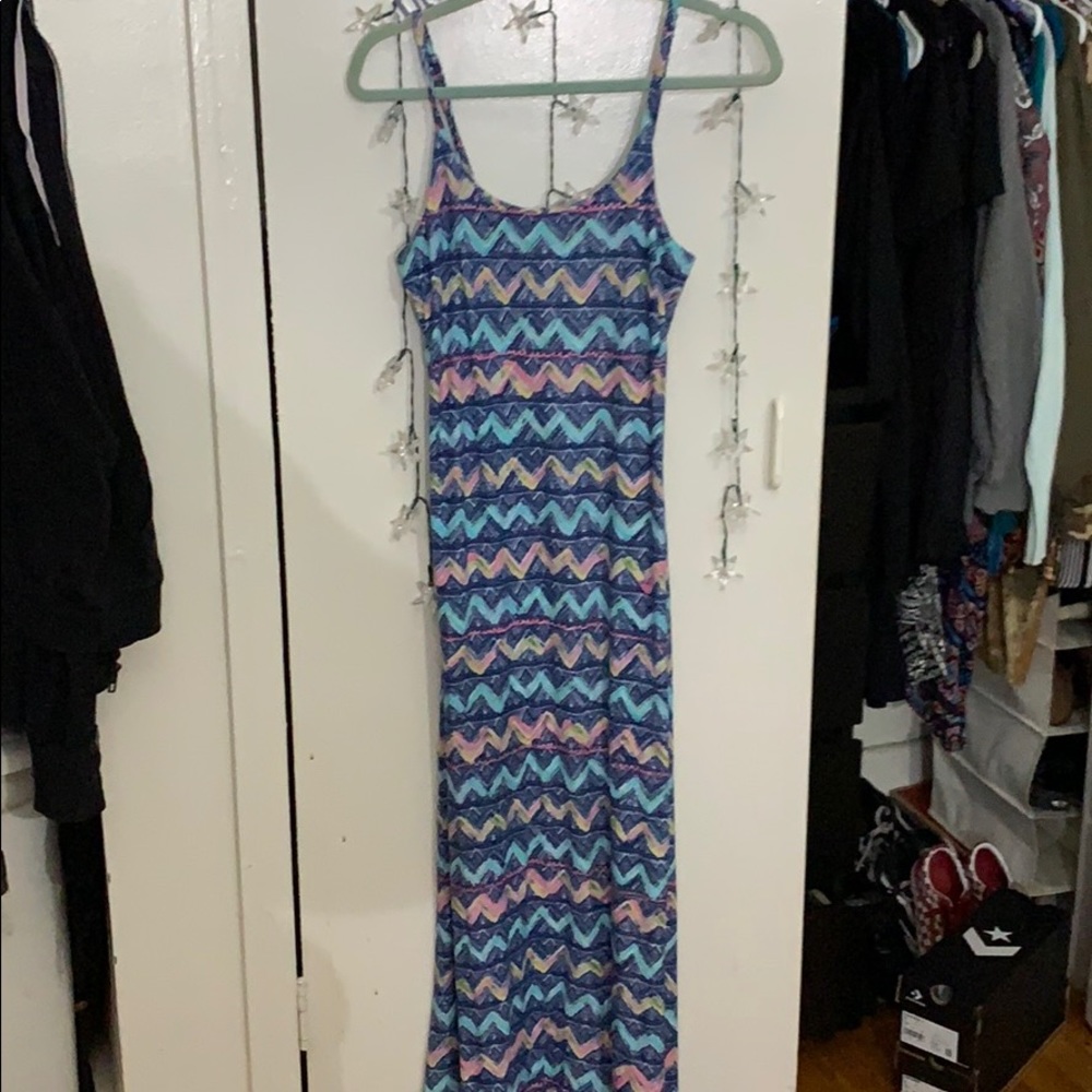 Long fitted Dress